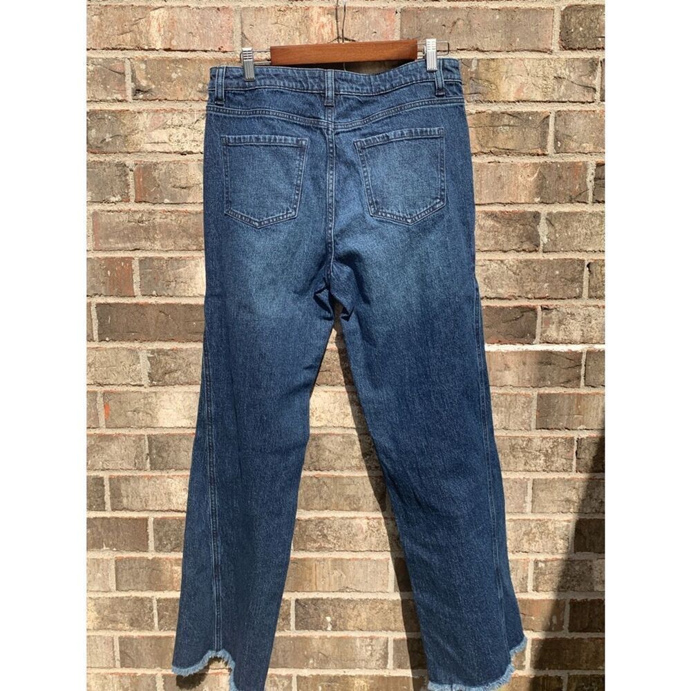 Take 50% OFF- Tim and Tru Women’s Dark Blue Jeans, Size-10 - Picture 8 of 11